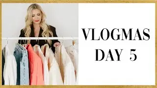 Vlogmas day 5: Being Intentional