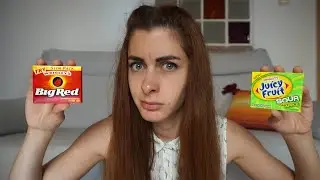 ¿CHICLES DE CANELA Y DE MANZANA ÁCIDA?
