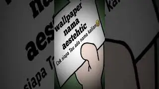 Rendom Wallpaper Nama Aestehtic Part² cek siapa tau ada nama kalian dj Akimilaku