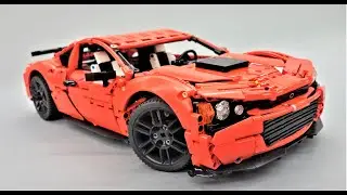 Crowkillers 2021 Custom LEGO Technic 