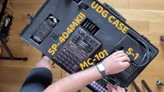 "Rickshaw" - live jam with Roland MC-101, SP-404 MK2 and S-1