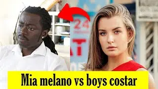 Mia melano vs boys costar ❤ 2026 