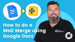 How to do a MAIL MERGE using Google Docs