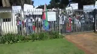 Eritreans for Change demonstration in South Africa