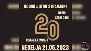 DOBRO JUTRO STRANJANI 20!!!