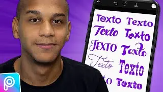 COMO BAIXAR E INSTALAR FONTES NO PICSART - 2021