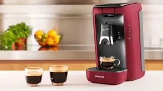 Machine à café Philips Domestic Appliances Senseo Maestro fonction mémo, Réservoir d'eau 1,2 litre