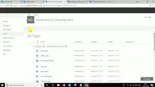 SharePoint tutorial 4: .How to create wiki page in share point