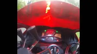 2008 Honda CBR 600rr Riding the Twisties Part 1