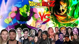 PEAK! Piccolo Vs Android 17 🔥 Reaction Mashup Dragon Ball Z 148🐲(ドラゴンボールZ