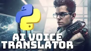 Create an AI Voice Translator in 4 Minutes (Python Tutorial)