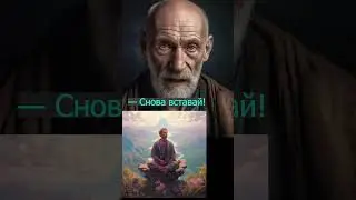 "Мотивация от Суфия - притча вставай и не сдавайся!"