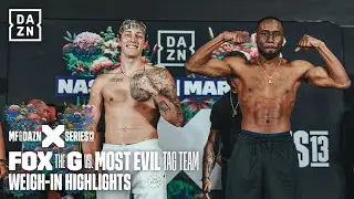 X-SERIES 013 WEIGH-IN HIGHLIGHTS