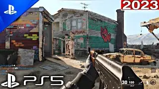 CALL OF DUTY BLACK OPS COLD WAR 2023: Multiplayer Gameplay (PS5)