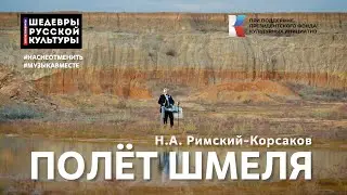 Н.А. Римский-Корсаков "Полёт шмеля" Исполняет вся страна! #ШедеврыРусскойКультуры