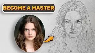 Professionals use this method to draw portraits