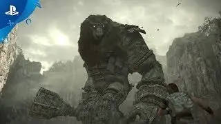 Playing Shadow of the Colossus For The first time
