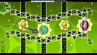 Geometry Dash - From dusk till dawn (Easy Demon)