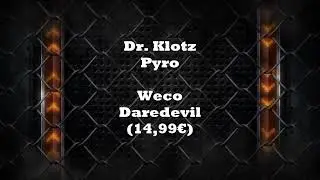Weco Daredevil [Starfall]