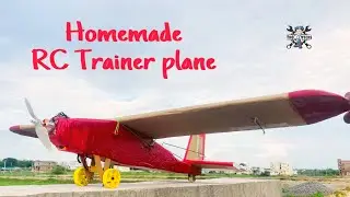 How to make a RC trainer plane at low cost