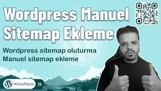 Creating a WordPress sitemap - Adding a sitemap manually