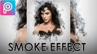 Cara Edit Foto Smoke Effect di PicsArt
