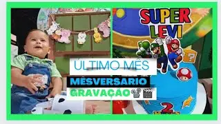 Vlog do Último Mês Versário do Levi + Fotinhos de todos os Meses