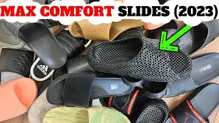 MOST COMFORTABLE SLIDES! Tier List for 2023!