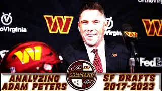 The Command Post LIVE! | Analyzing Adam Peters' 49ers Drafts From 2017-2023.... What Can We Expect?