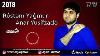 Rustem Yagmur - Xəstə | Azeri Music [OFFICIAL]