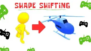shape shifting ios,shape shifting android,shape shifting iphone,shape shifting ipad,shape