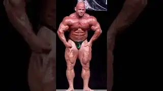 Bodybuilding Branch Warren #Shorts