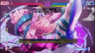 Street Fighter 6: Manon Combo Video
