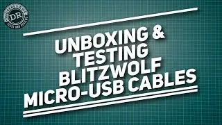 BlitzWolf micro-usb cables unboxed and tested