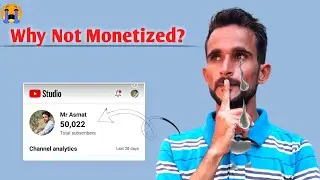 Before watch! Stop applying youtube channel monetization 😭| youtube monetization policy