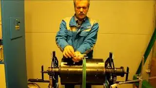 Балансировочный станок BALTECH HBM 7125B
