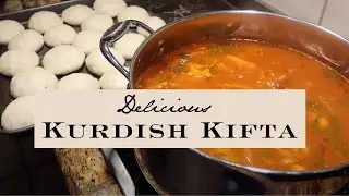 Cooking with My Mom! (Kurdish Kifta)