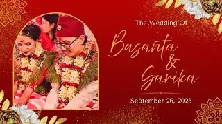 2nd Day Of My Sister's Wedding - Sarika Wed Basanta - Safal's Vlog