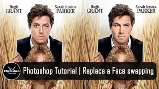 Adobe Photoshop Tutorial Replace a Face Effects With Ryan Reynolds