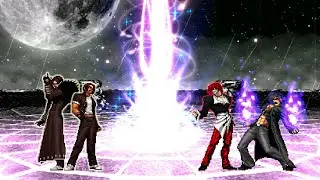 [KOF DL]:- Yagami Blackhole, Iori Yagami Fen LV3 vs. C.Kyo 10 M