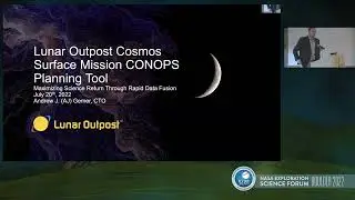 NASA Exploration Science Forum 2022: Surface Operations (Concepts of...) Andrew Gemer