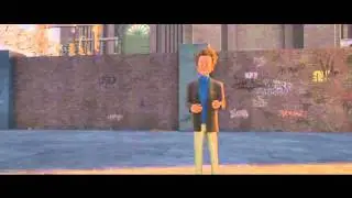 Bernard x Roxanne (megamind) - [Yellow Card - Sing For Me]