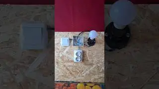 Как Собрать Распределительную Коробку (Розетка+Выключатель+Светильник)❓️❓️❓️