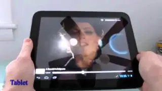 Tablet HP TouchPad with Android