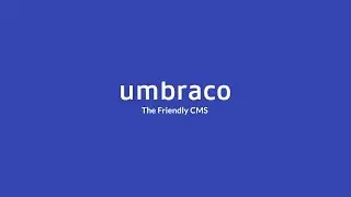 Umbraco - The Friendly CMS