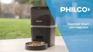 Primer uso - Dispenser smart para mascotas