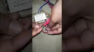 9 volt transformer used for spot welding machine