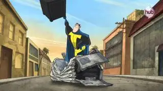 Dan Vs  The Superhero (Clip) - Hub Network