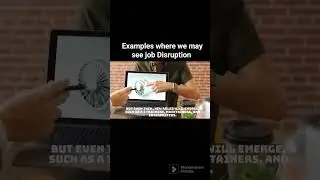 what are the examples where we may see job disruption? 