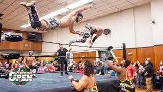 [Free Match] Ichiban/Miracle Generation v. Brick City Boyz/TJ Crawford | Beyond Wrestling Open (AEW)